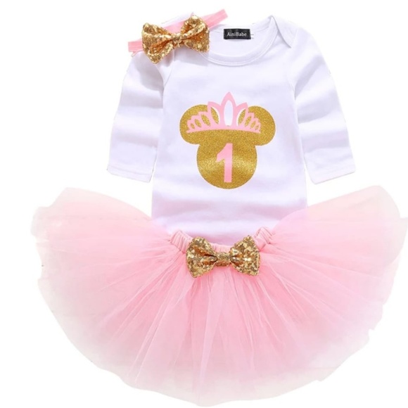 Other - Newborn Baby Girl Summer Clothing Sets Infant Chri